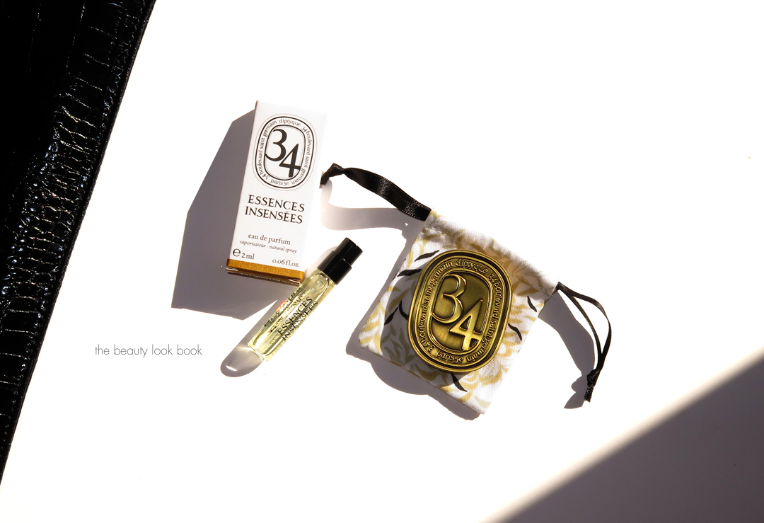 Diptyque Essences Insens es Solid Perfume The Beauty Look Book
